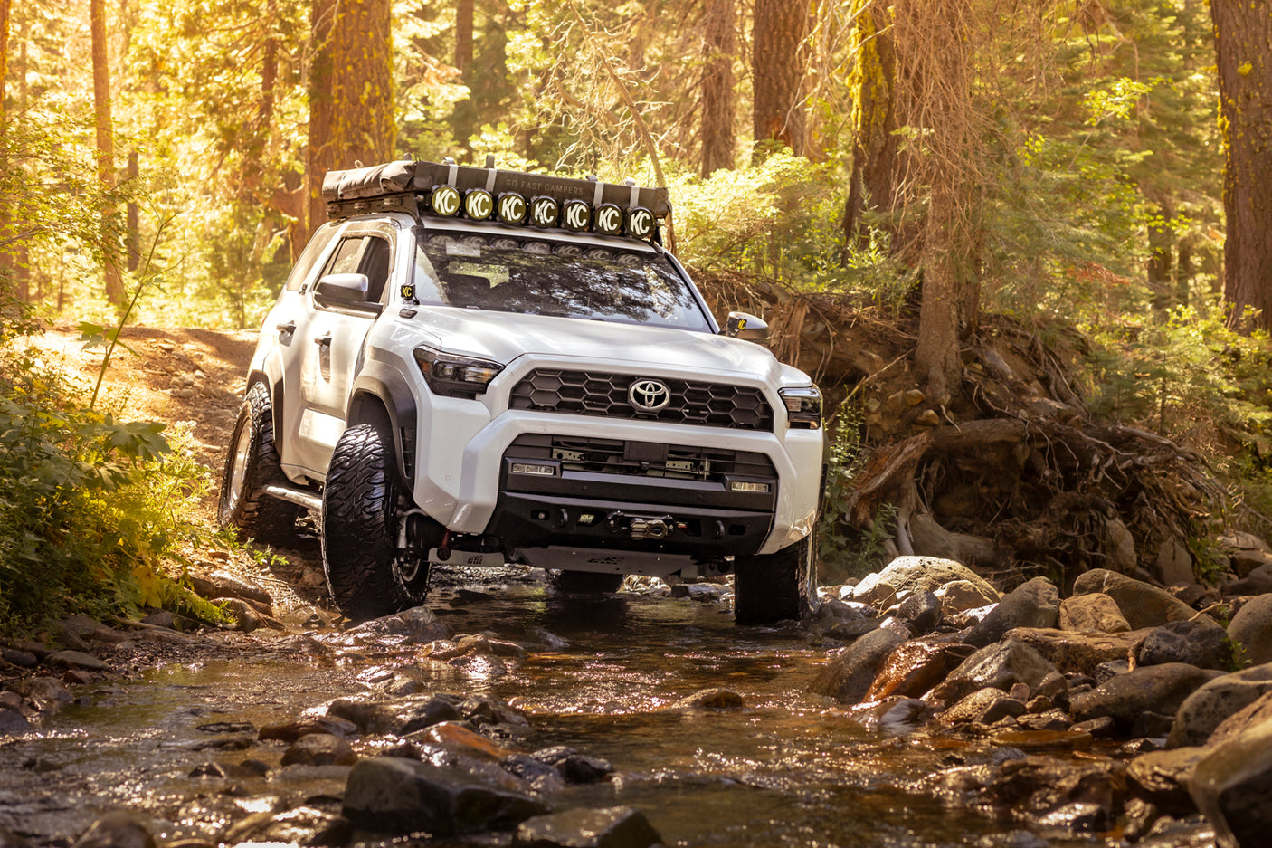 Super Stock Covert Front Bumper 6th Gen 4Runner (2025+)