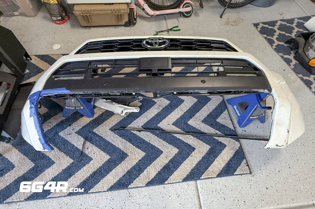 Super Stock Covert Front Bumper 6th Gen 4Runner (2025+)