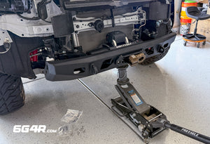 Super Stock Covert Front Bumper 6th Gen 4Runner (2025+)