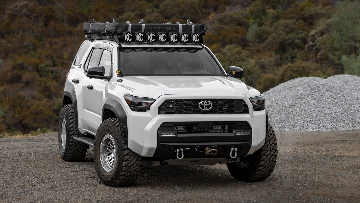 Super Stock Covert Front Bumper 6th Gen 4Runner (2025+)