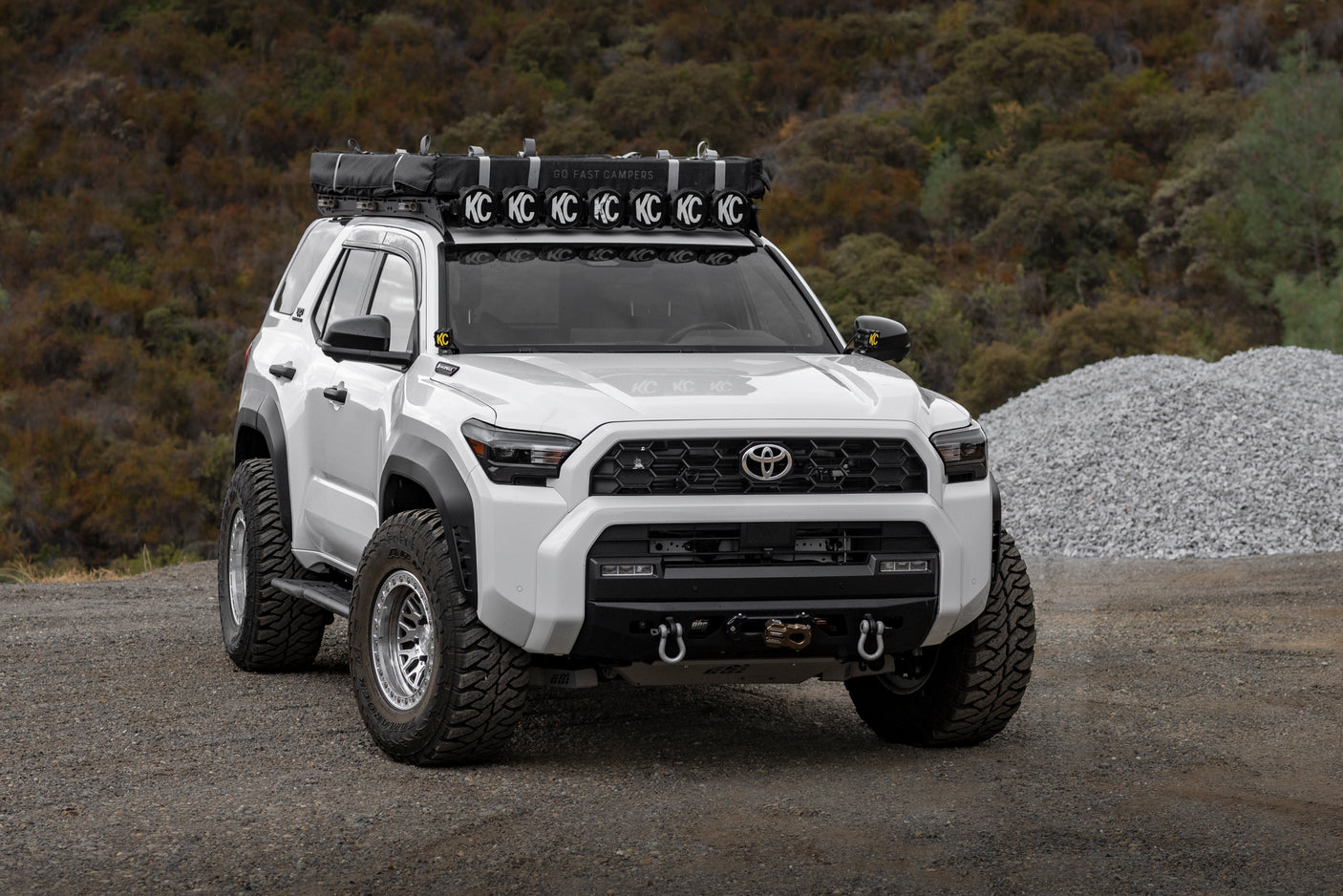 Super Stock Covert Front Bumper 6th Gen 4Runner (2025+)