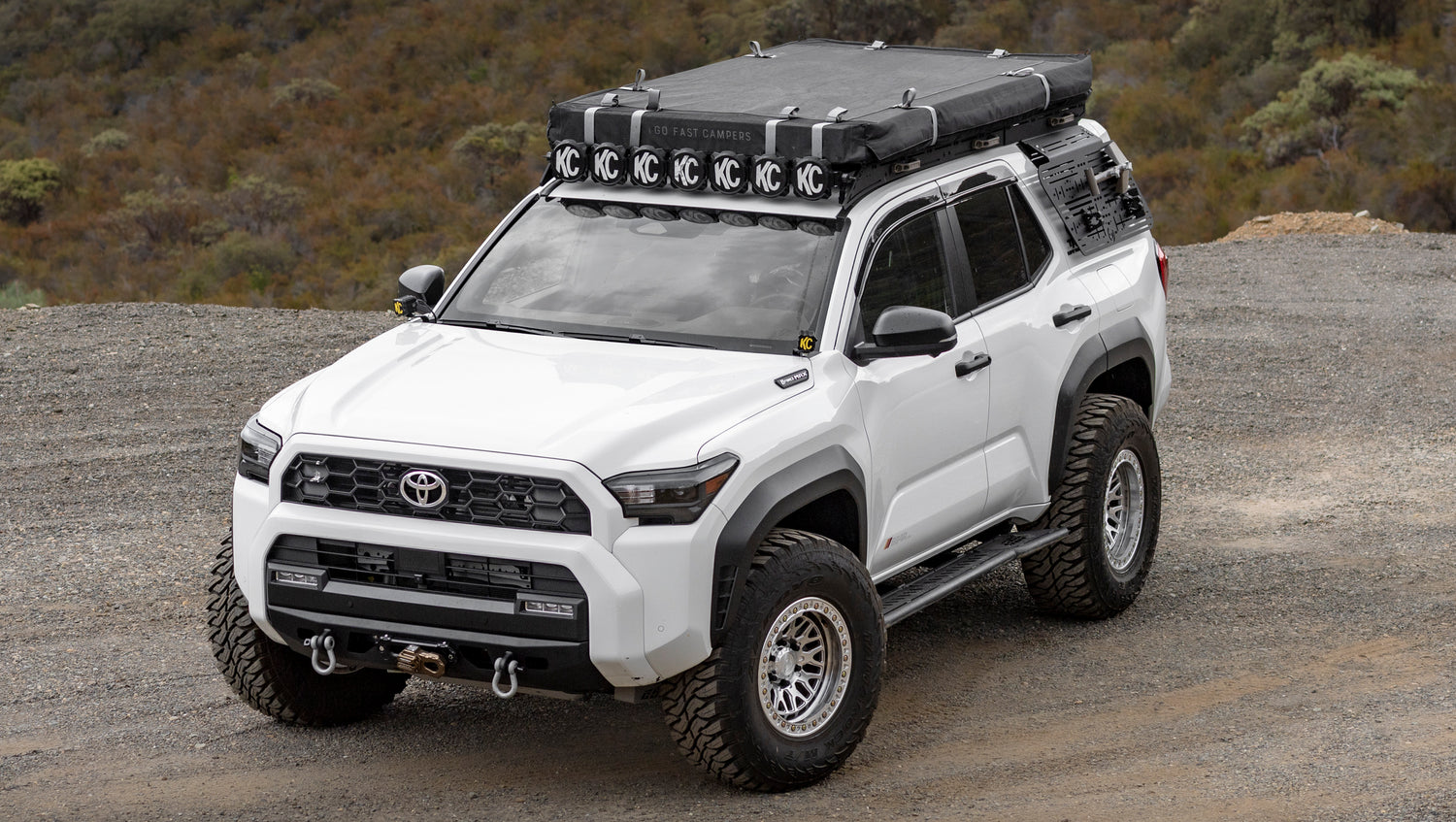 Super Stock Covert Front Bumper 6th Gen 4Runner (2025+)