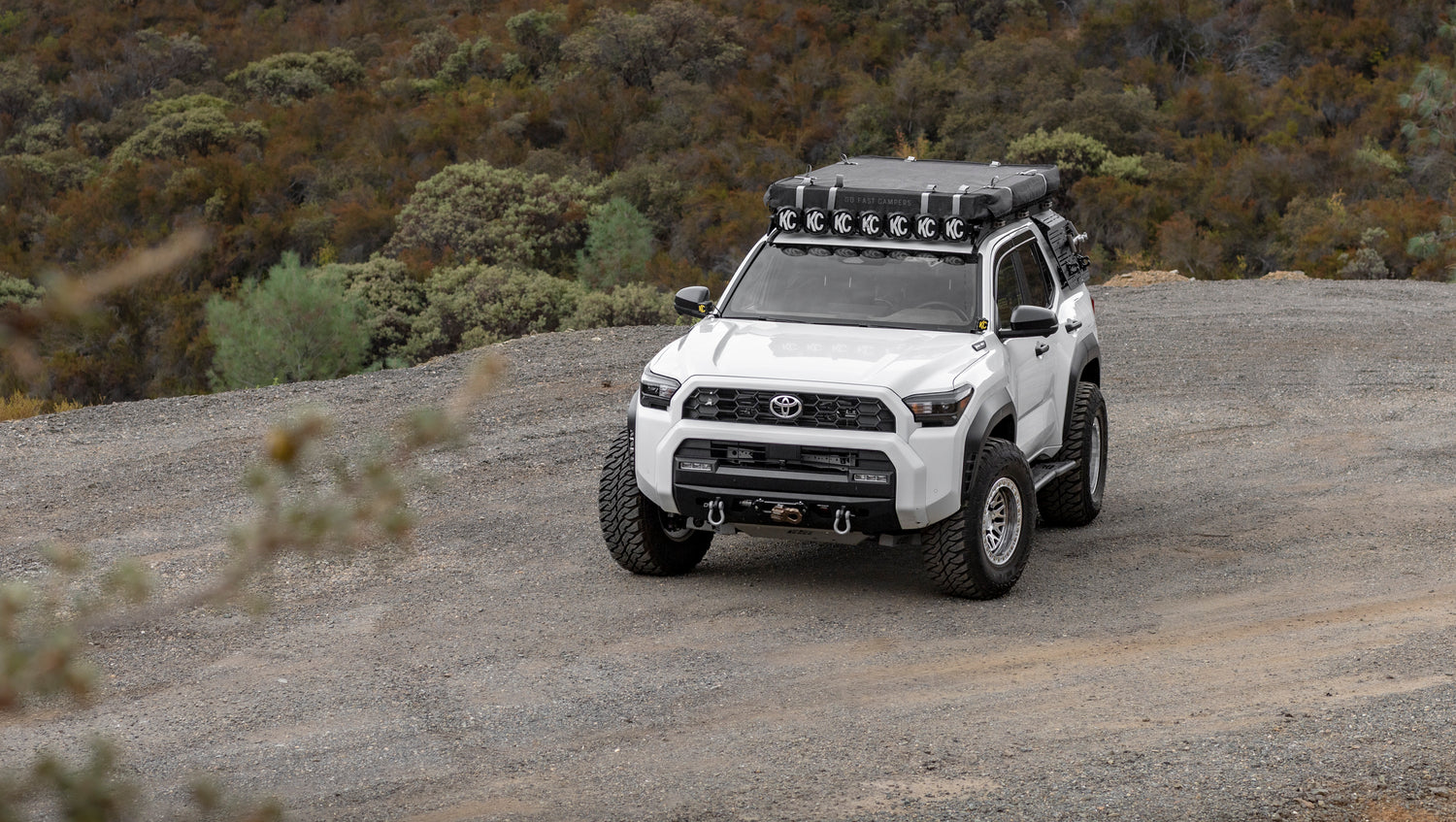 Super Stock Covert Front Bumper 6th Gen 4Runner (2025+)