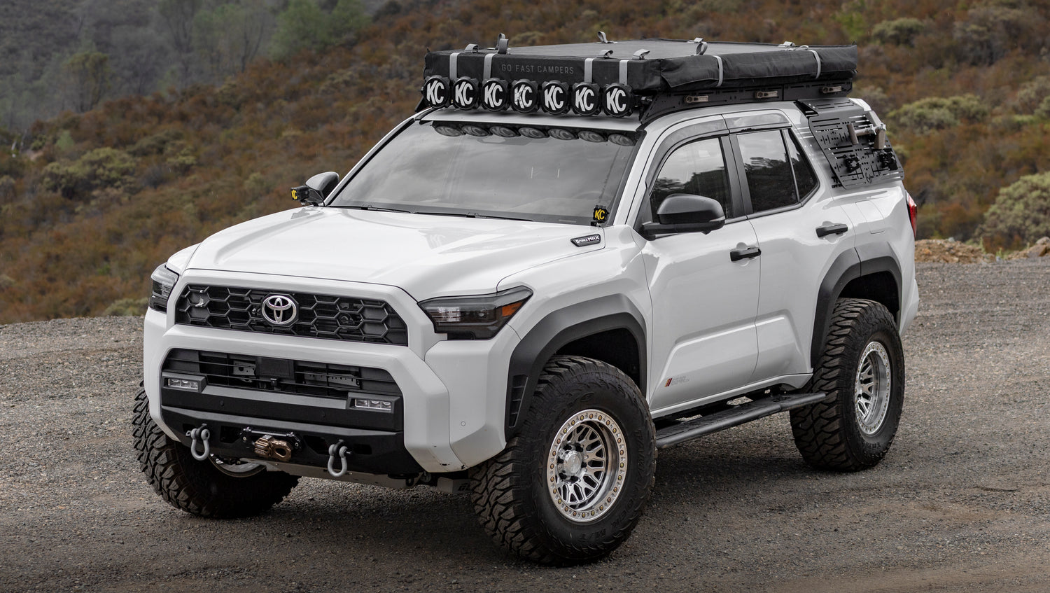 Super Stock Covert Front Bumper 6th Gen 4Runner (2025+)