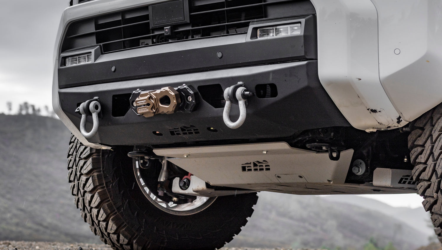 Super Stock Covert Front Bumper 6th Gen 4Runner (2025+)