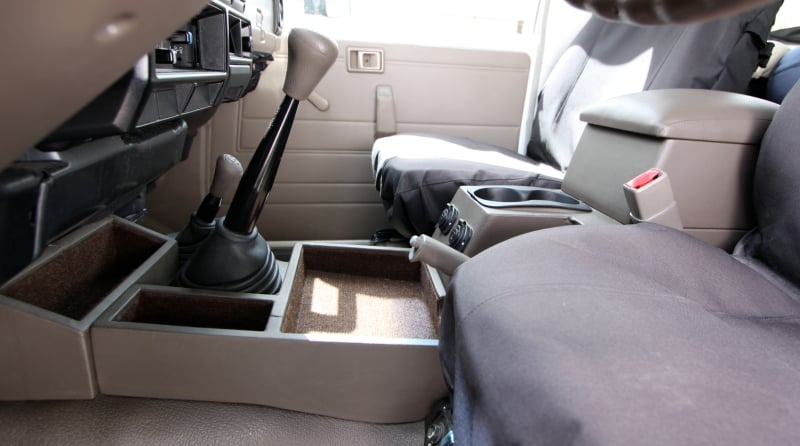 PPaccesories Toyota Land Cruiser 70 series large ground console