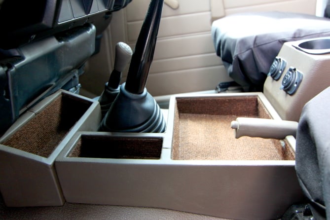 PPaccesories Toyota Land Cruiser 70 series large ground console