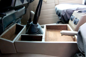 PPaccesories Toyota Land Cruiser 70 series large ground console