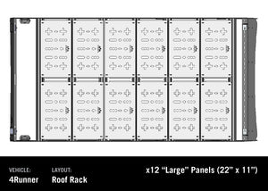 Toyota 4Runner 5th Gen (2010-2024) DRIFTR Roof Rack