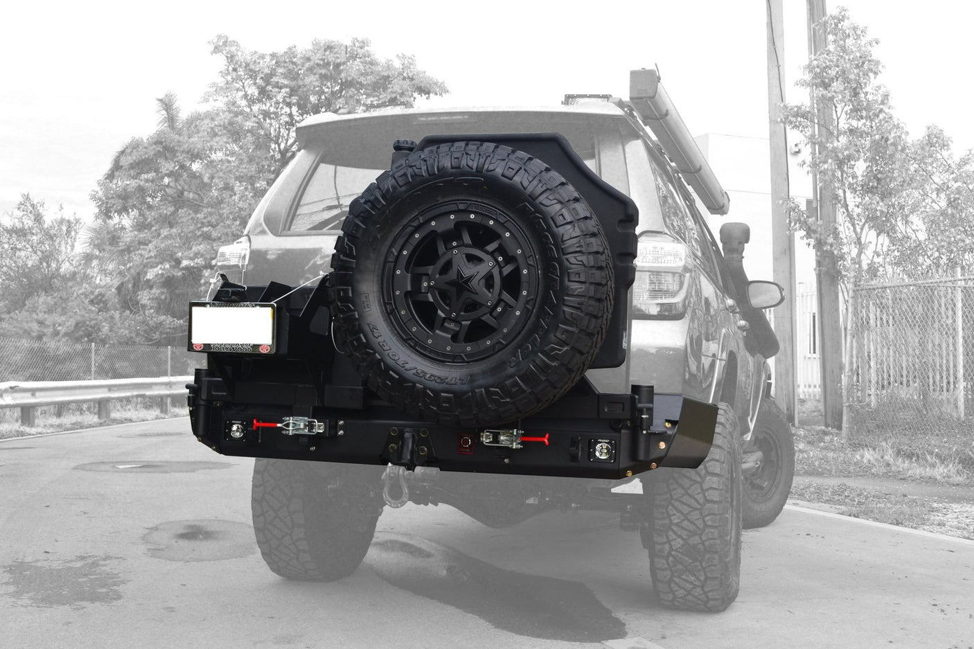 Proline 4wd Equipment Rear Elite Bumper