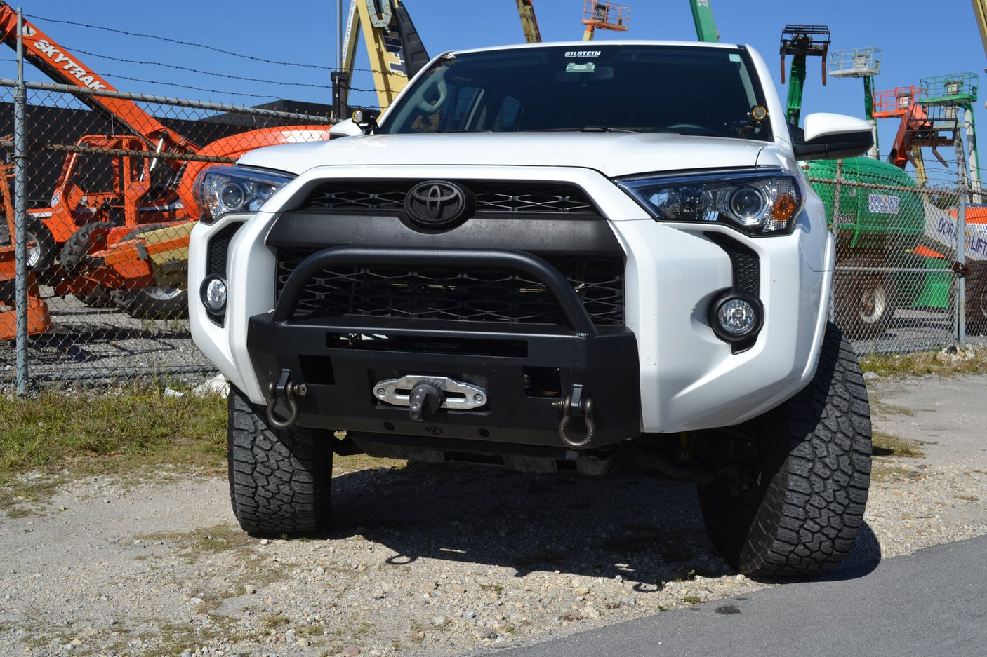 Proline 4wd Equipment Pro-X bumper 2014+