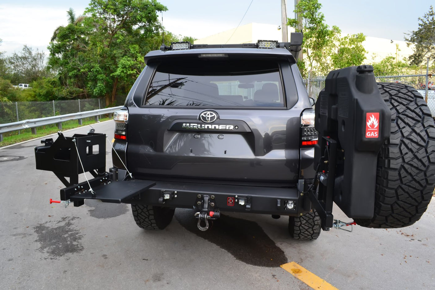 Proline 4wd Equipment Rear Elite Bumper
