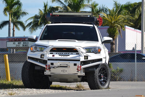 Proline 4wd Equipment R1 front bumper 10+
