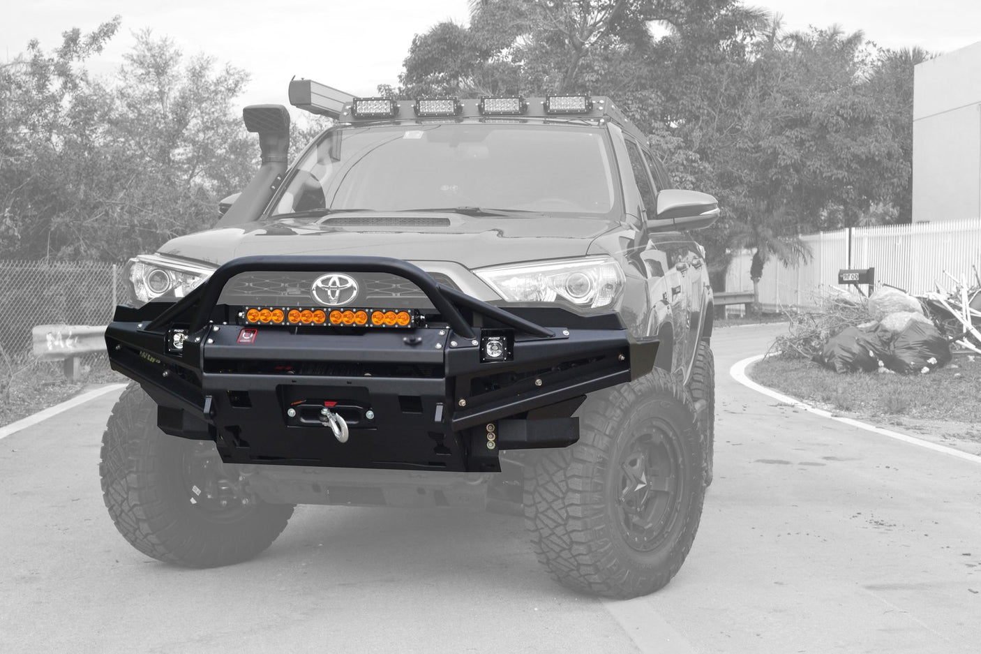Proline 4wd Equipment R1 front bumper 10+