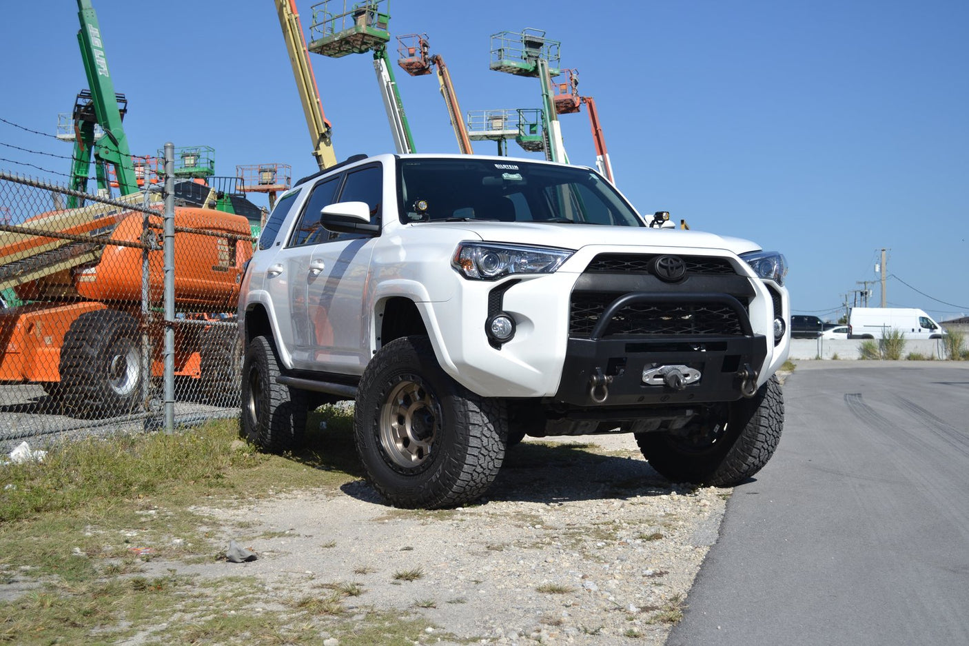Proline 4wd Equipment Pro-X bumper 2014+