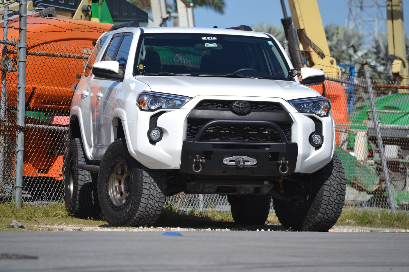 Proline 4wd Equipment Pro-X bumper 2014+