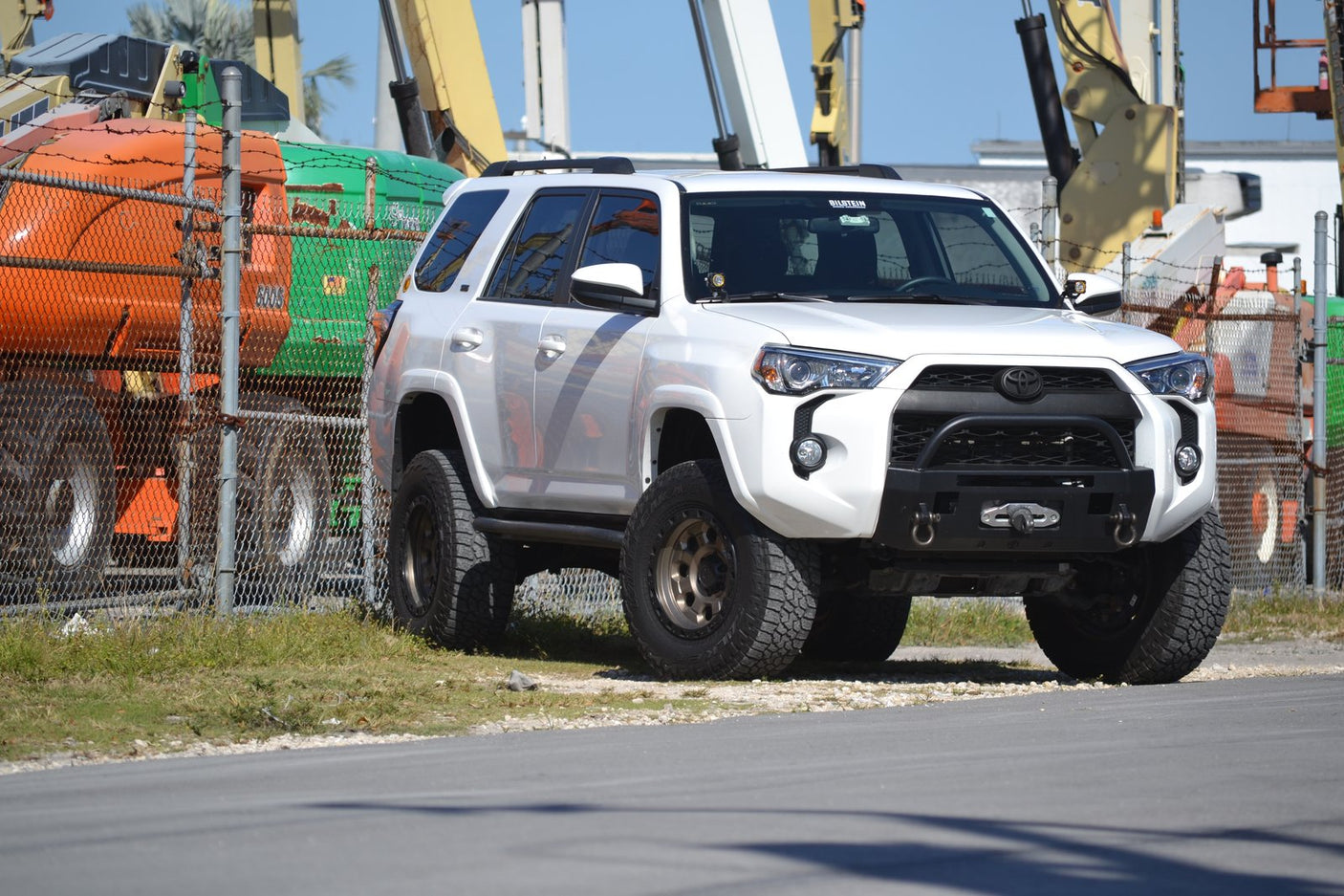 Proline 4wd Equipment Pro-X bumper 2014+