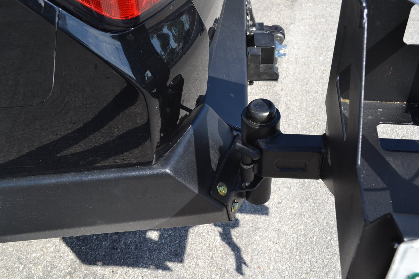 Proline 4wd Equipment Rear Elite Bumper