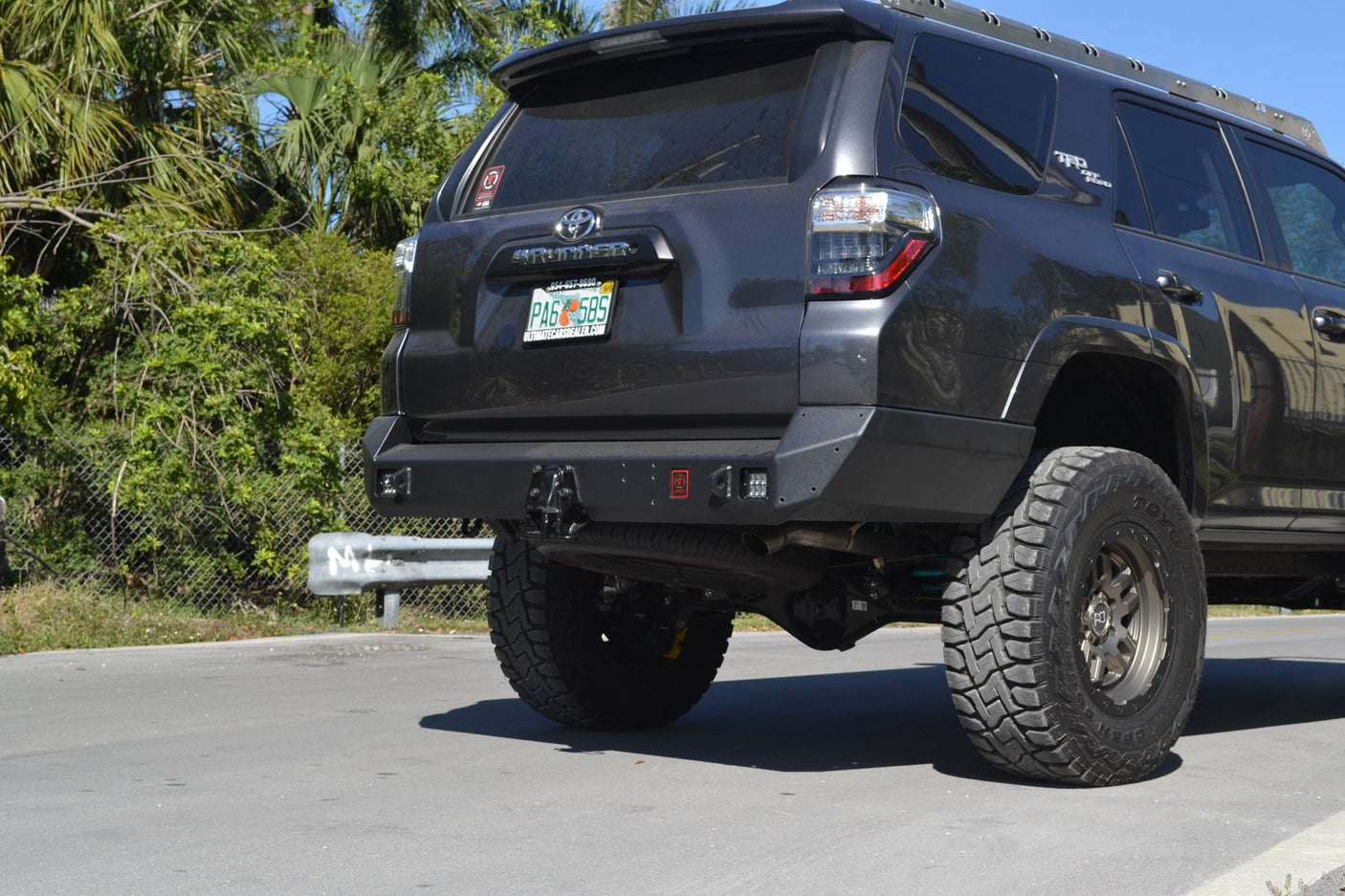Proline 4wd Equipment Rear Elite Bumper