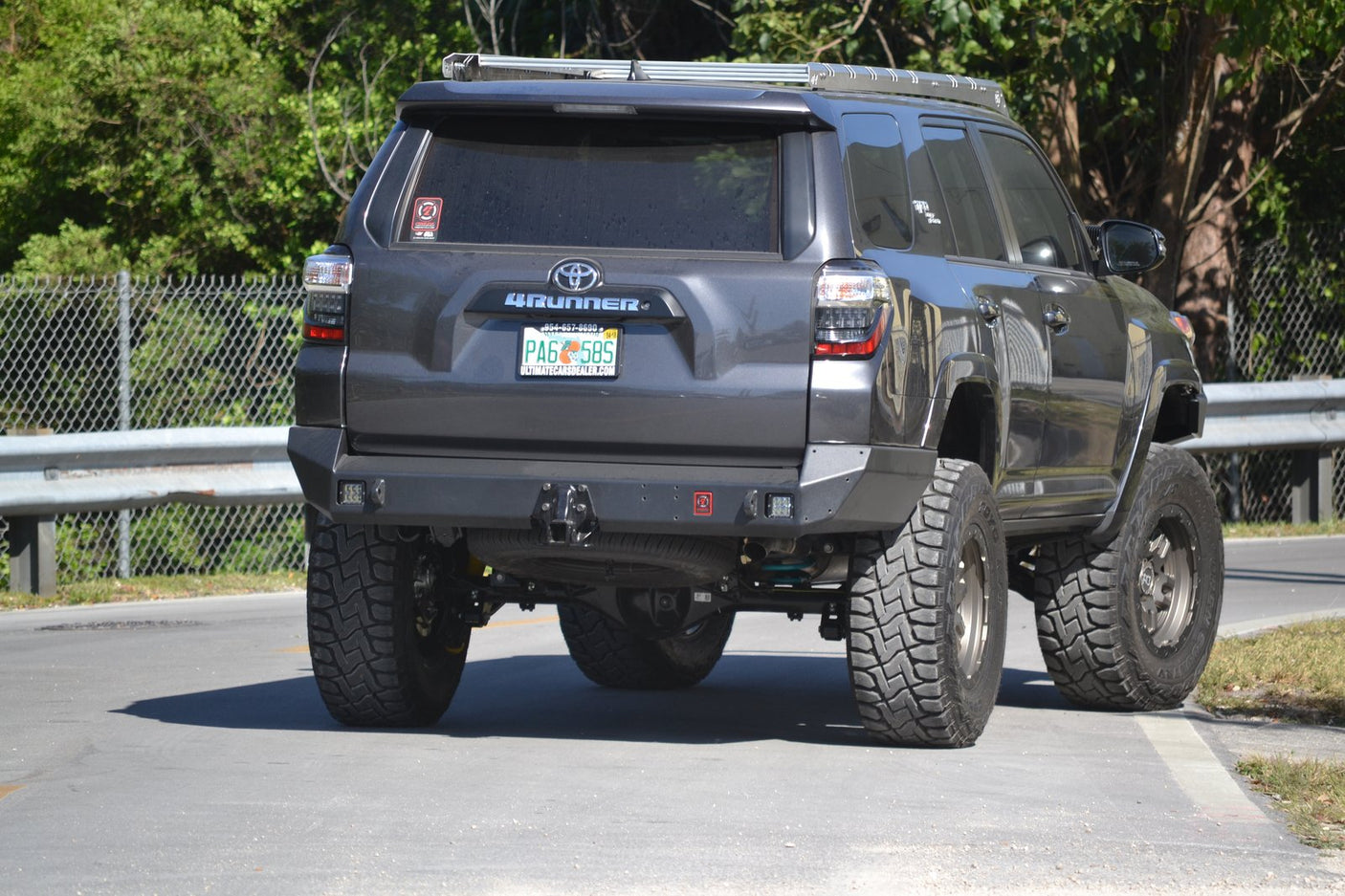 Proline 4wd Equipment Rear Elite Bumper