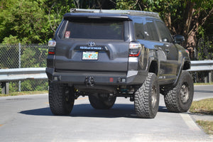 Proline 4wd Equipment Rear Elite Bumper