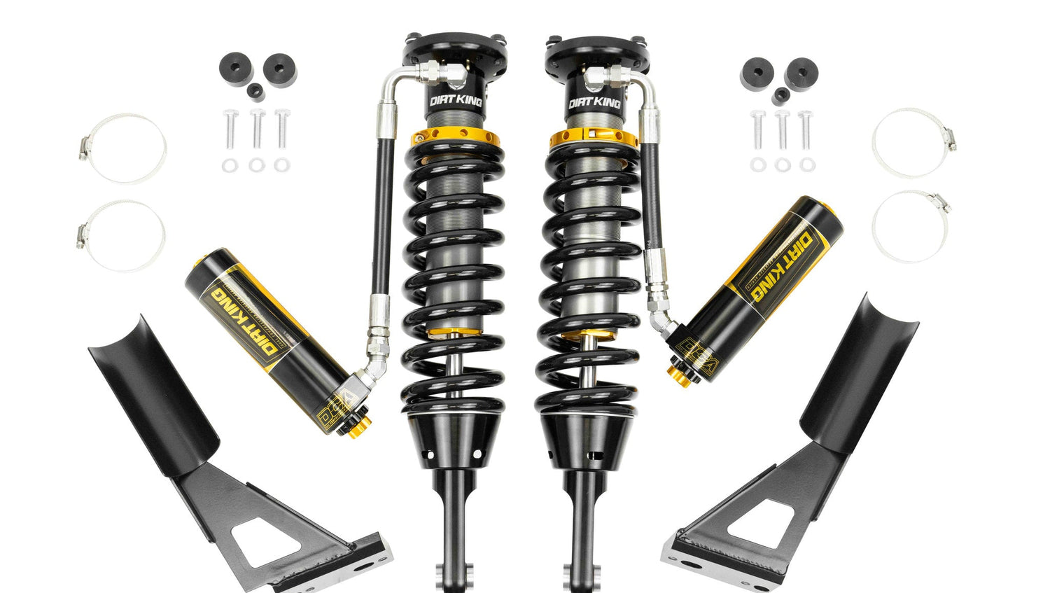 2.5 Coilovers | DCA Remote Reservoir - 2003-2024 4Runner