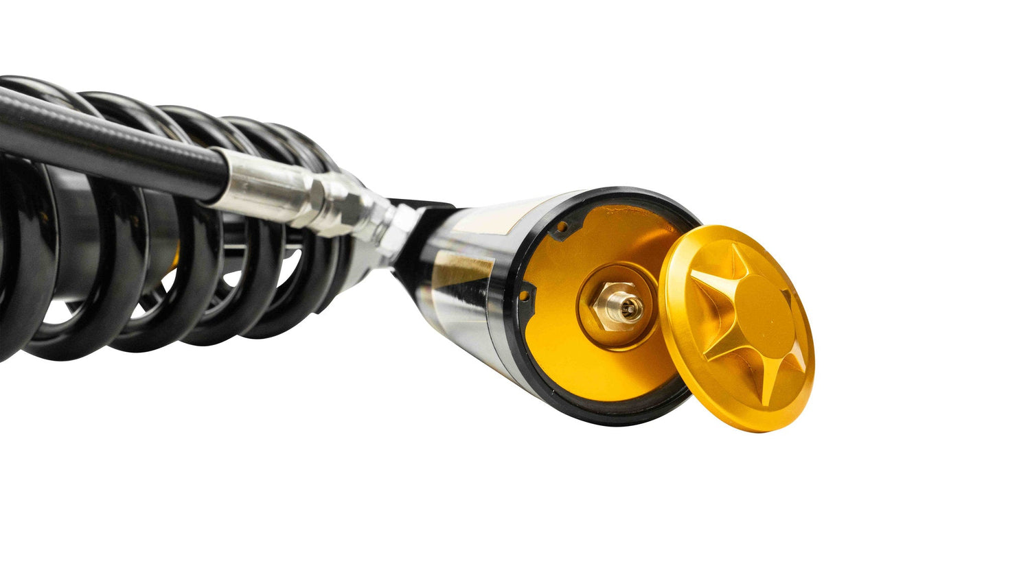 2.5 Coilovers | DCA Remote Reservoir - 2003-2024 4Runner