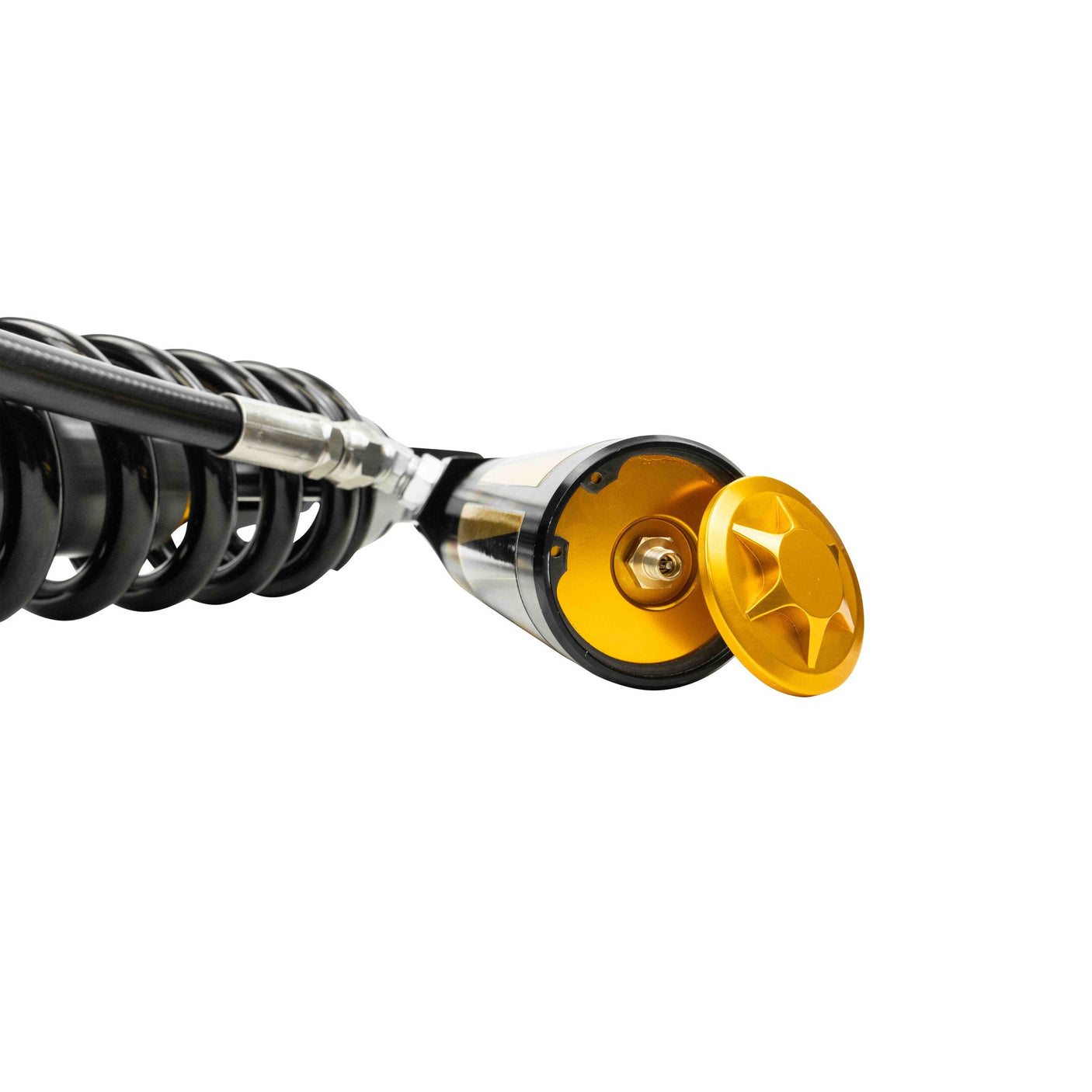 2.5 Coilovers | DCA Remote Reservoir - 2003-2024 4Runner