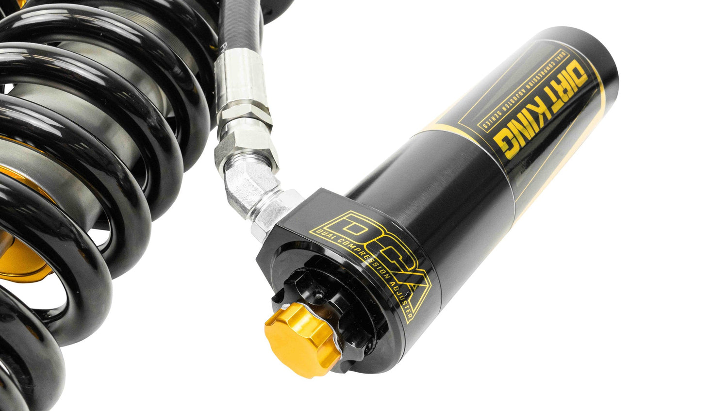 2.5 Coilovers | DCA Remote Reservoir - 2003-2024 4Runner