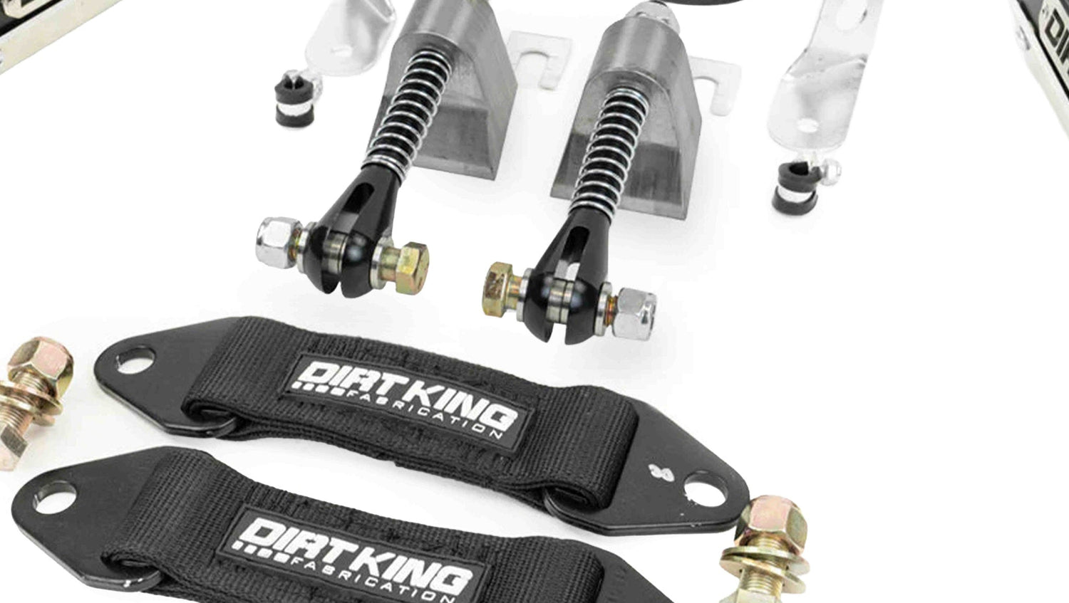 03-24 Toyota 4Runner +2" Long Travel Kit - 2003-2024 4Runner