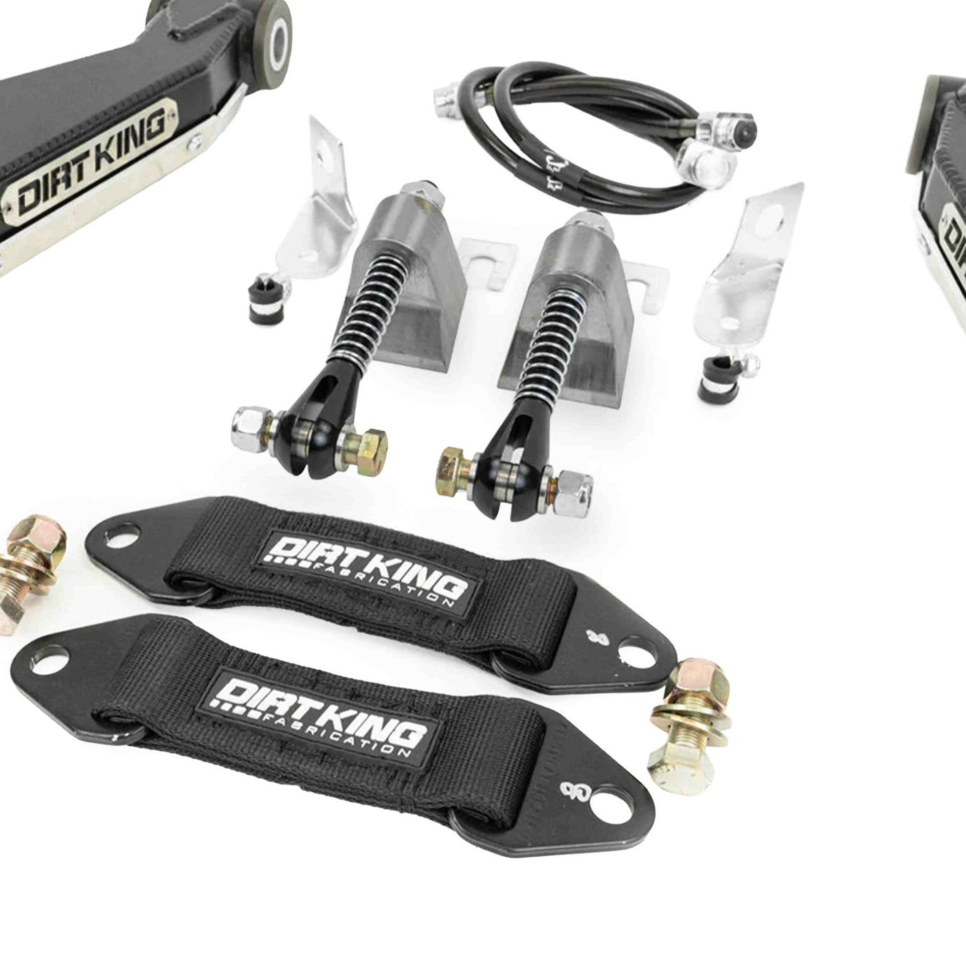 03-24 Toyota 4Runner +2" Long Travel Kit - 2003-2024 4Runner