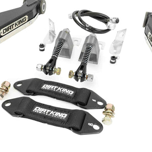 03-24 Toyota 4Runner +2" Long Travel Kit - 2003-2024 4Runner