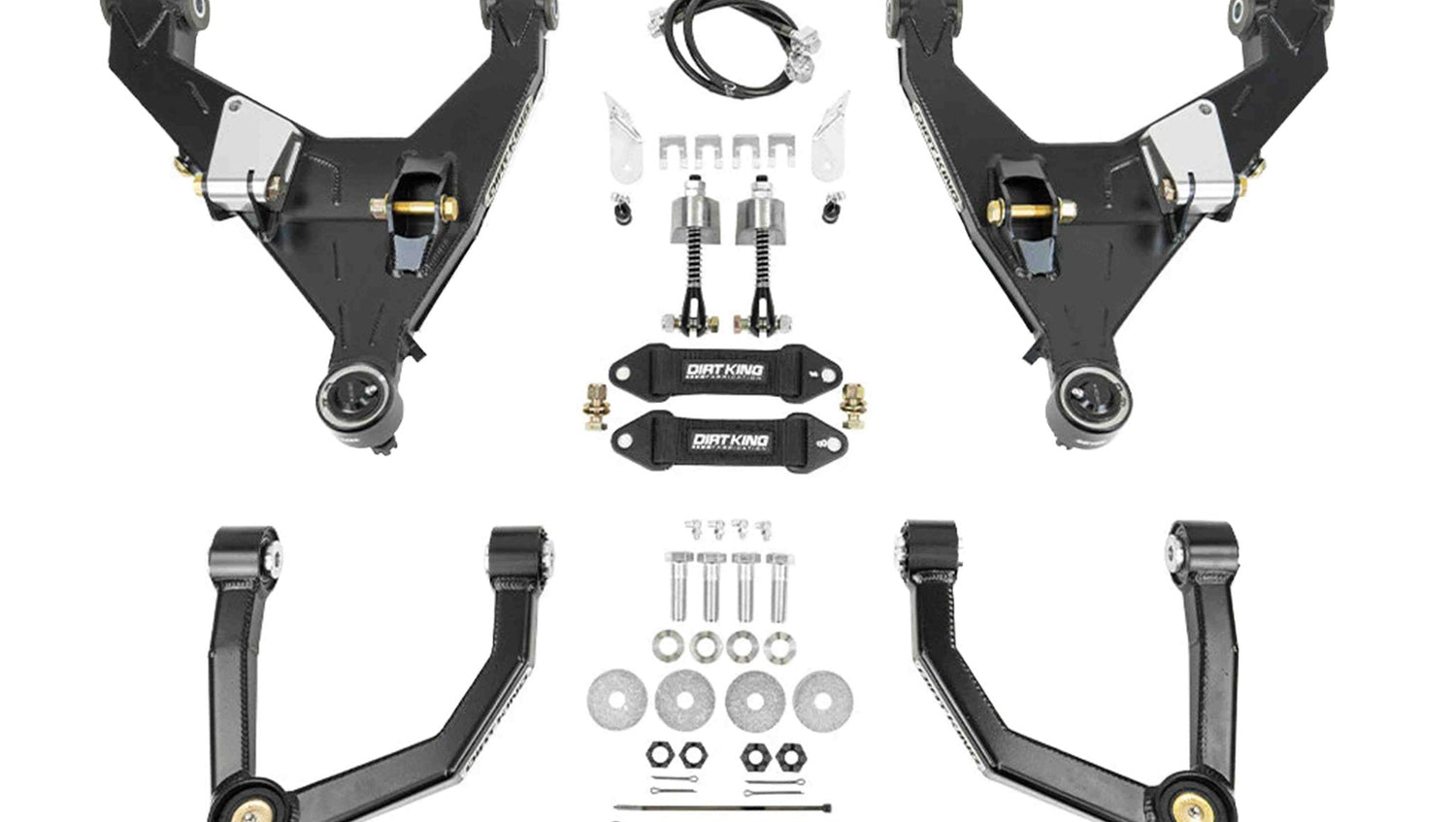 03-24 Toyota 4Runner +2" Long Travel Kit - 2003-2024 4Runner