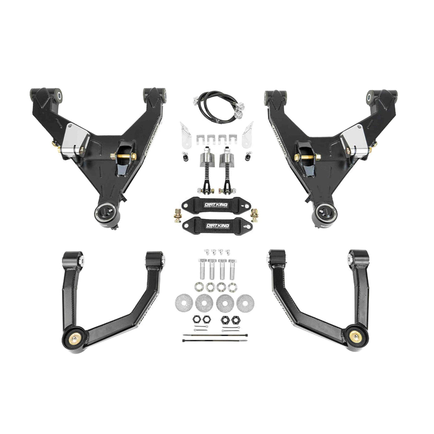 03-24 Toyota 4Runner +2" Long Travel Kit - 2003-2024 4Runner