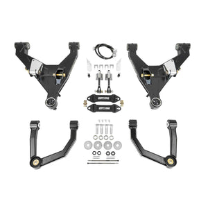 03-24 Toyota 4Runner +2" Long Travel Kit - 2003-2024 4Runner