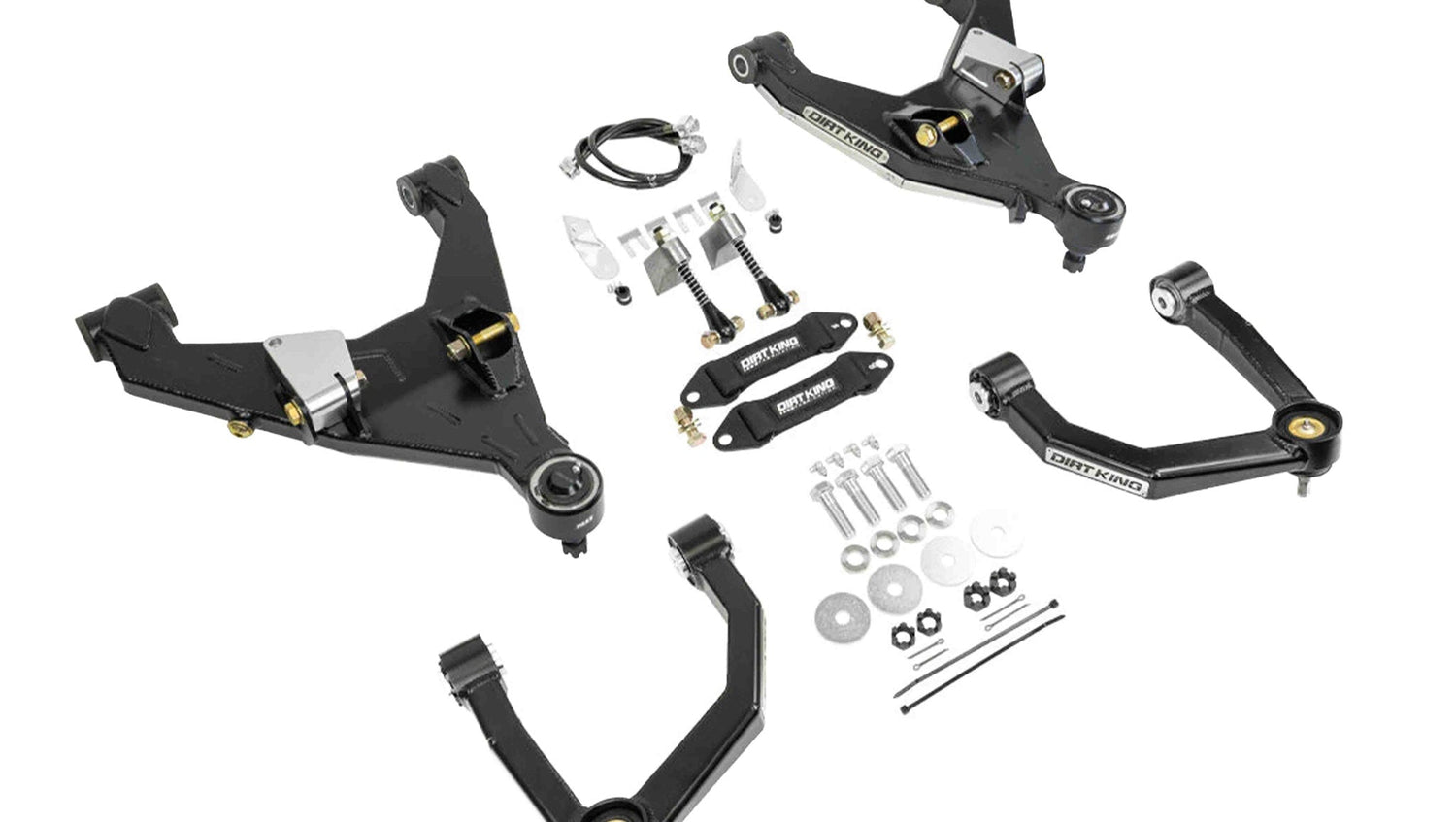 03-24 Toyota 4Runner +2" Long Travel Kit - 2003-2024 4Runner