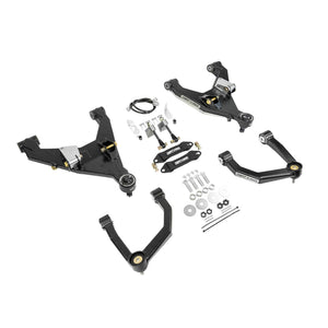 03-24 Toyota 4Runner +2" Long Travel Kit - 2003-2024 4Runner