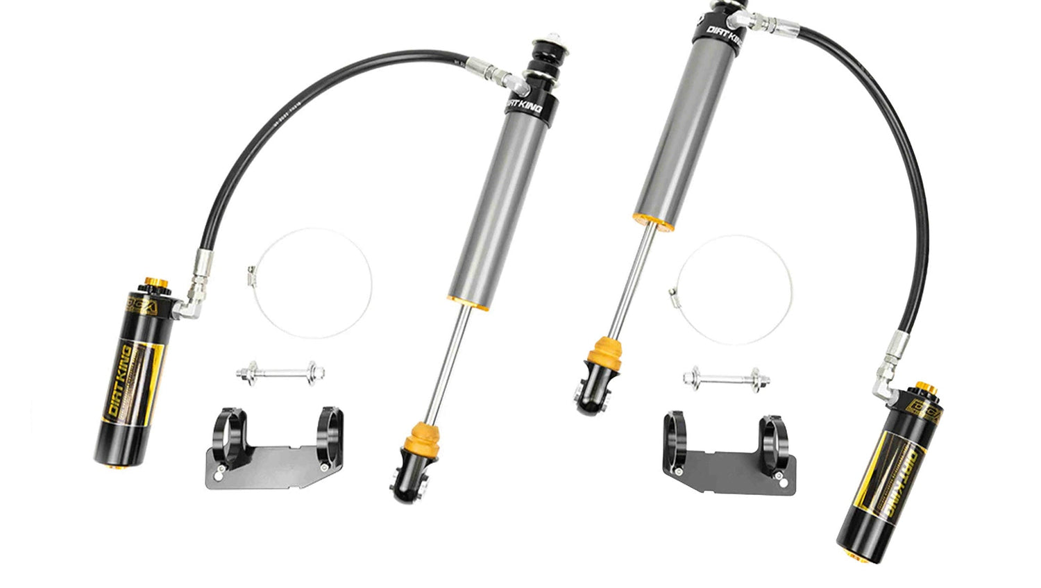 2.5 Smooth Body Shocks | DCA Remote Reservoir - 2003-2024 4Runner