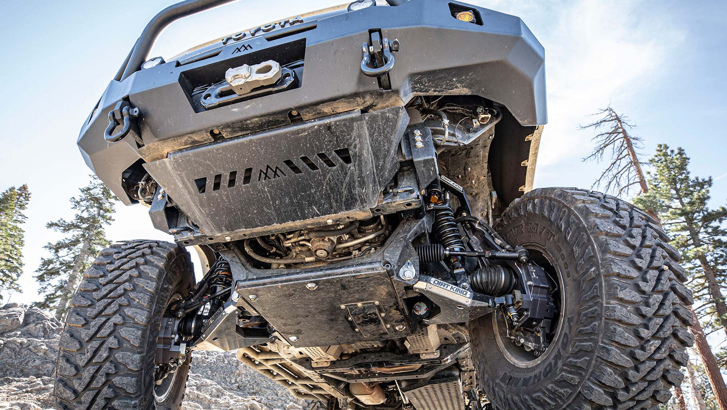 Toyota 4Runner 5th Gen (2010-2024) Aluminum Connector Skid Plate