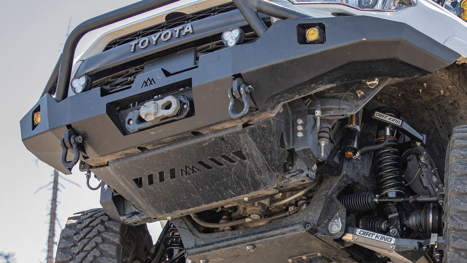 Toyota 4Runner 5th Gen (2010-2024) Aluminum Connector Skid Plate