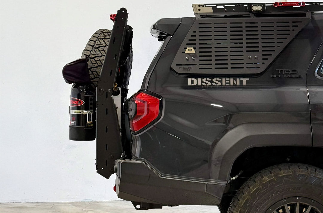 Dual-Swing Rear Bumper - 6th Gen 4Runner