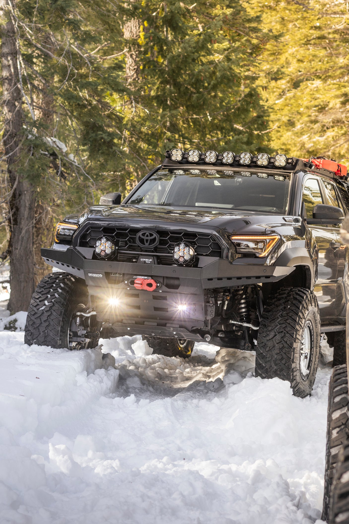 6th Gen 4Runner High Clearance Front Bumper
