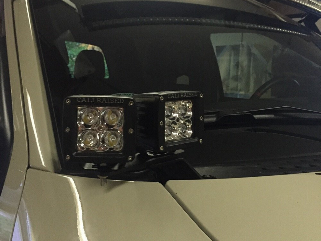 Ditch Light Bracket Extensions - Cali Raised LED