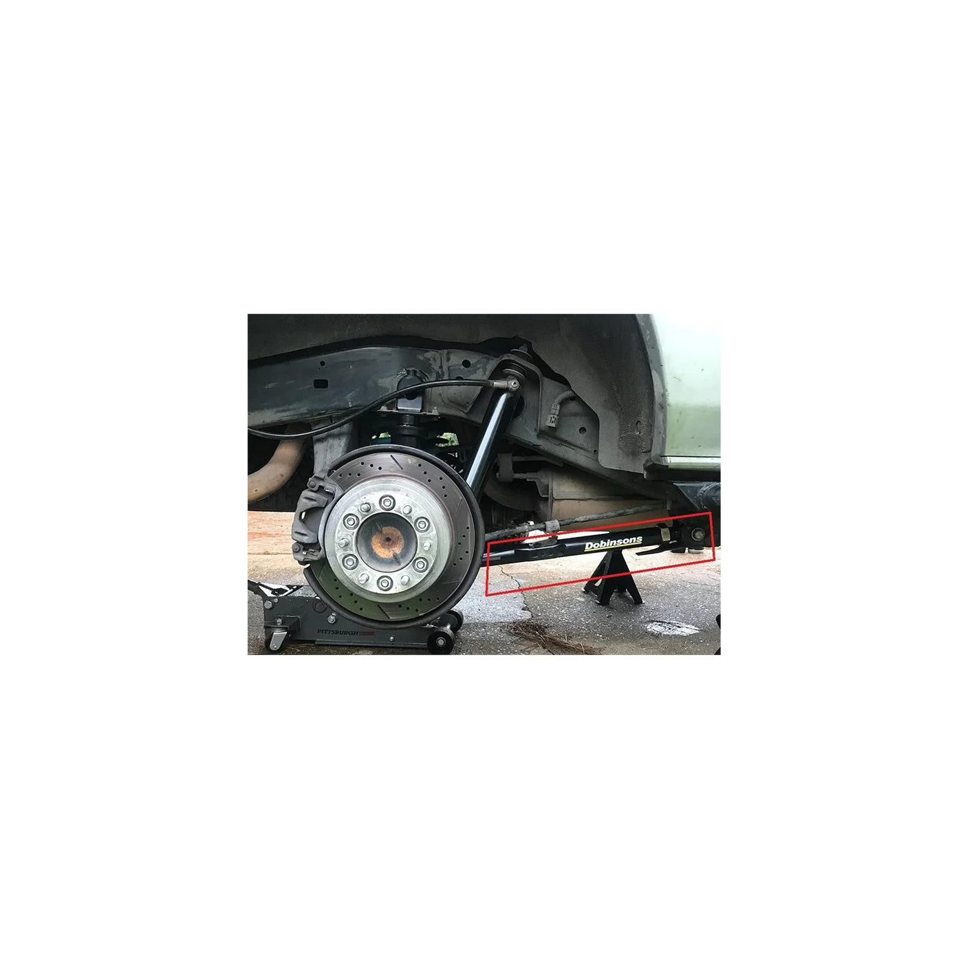 Dobinsons Adjustable Rear LowerControl Arms - Toyota 4Runner 2003-2020 (4th & 5th Gen) & FJ Cruiser