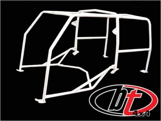 BT4x4 Toyota Land Cruiser 70 series roll cage