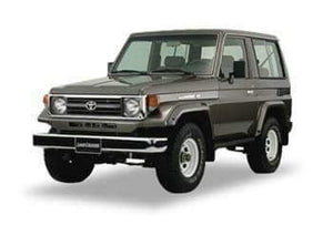 BT4x4 Toyota Land Cruiser 70 series roll cage