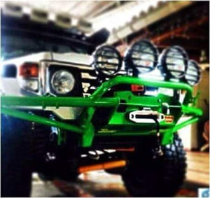 BT4x4 70 series Rally front bumper low profile