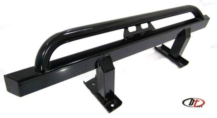 BT4X4 Toyota Land Cruiser 70 series rock sliders