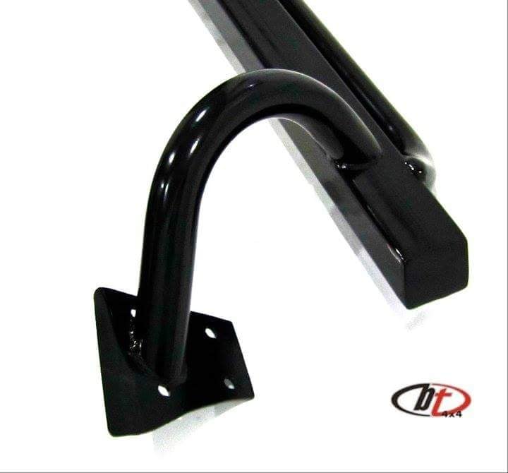 BT4X4 Toyota Land Cruiser 70 series rock sliders