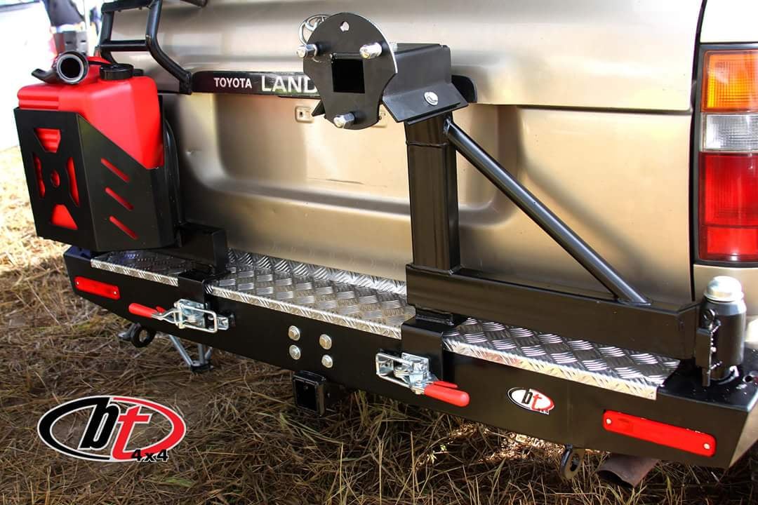 BT4X4 Toyota Land Cruiser 80 Series rear bumper